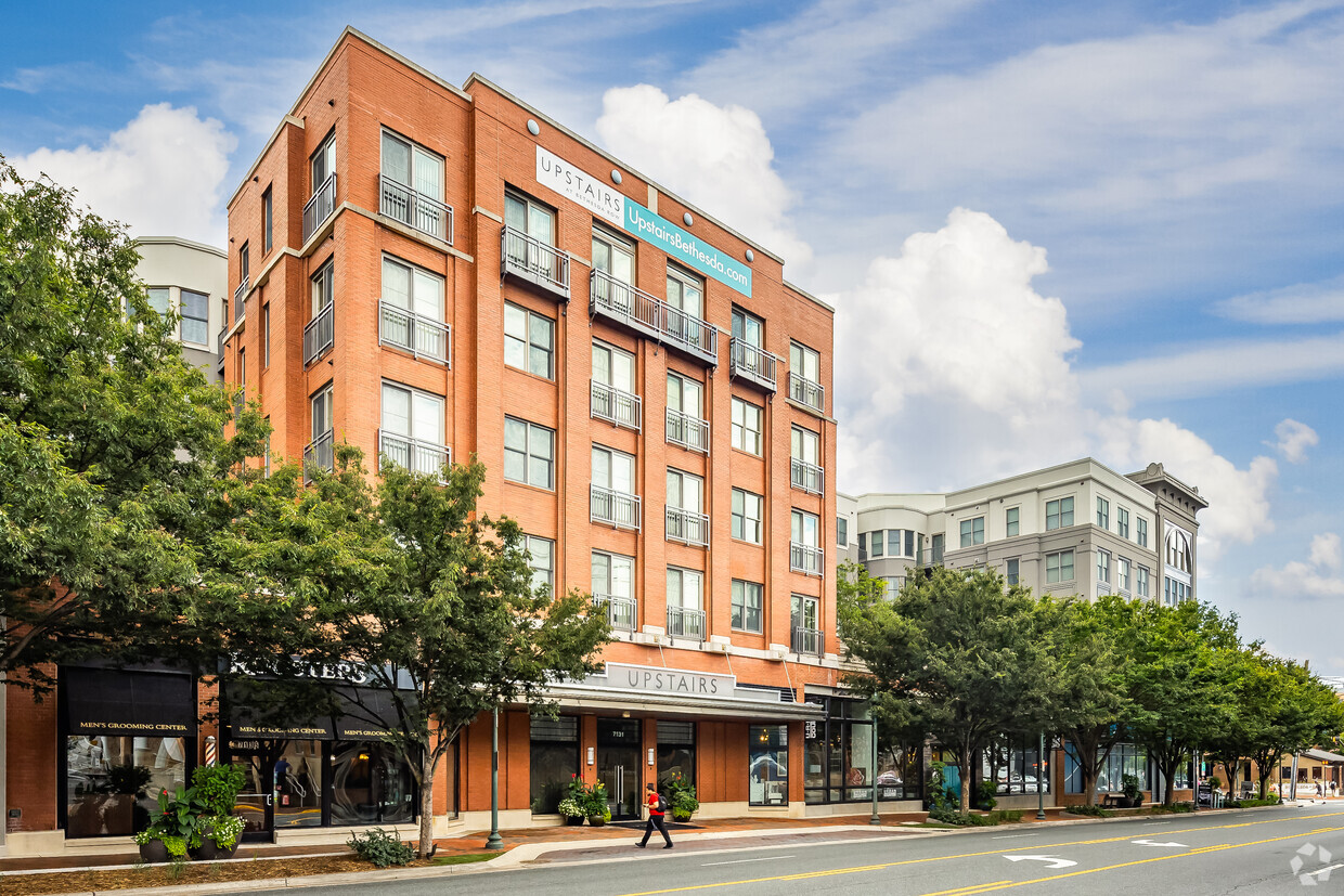 Upstairs at Bethesda Row Apartments - 7131 Arlington Rd, Bethesda, MD 20814