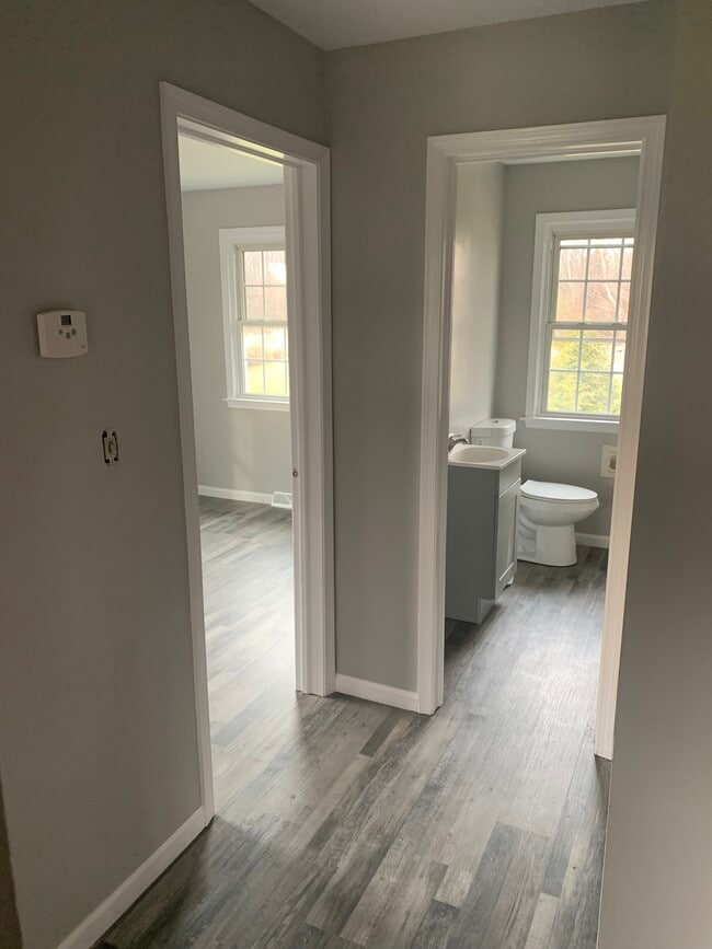 Hallway into Guest Bedroom and full bath - 315 Maidenblush Dr