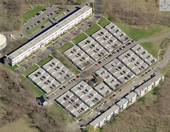 Aerial Photo - West Village Apartments