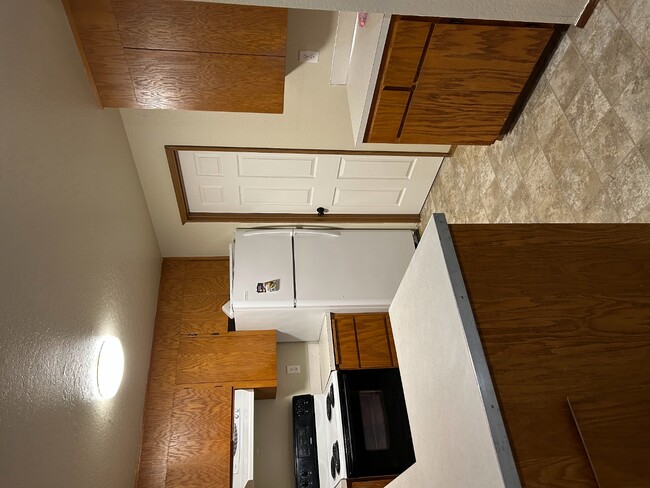 Kitchen with LOTS of storage - 6111 50th Avenue Ct E