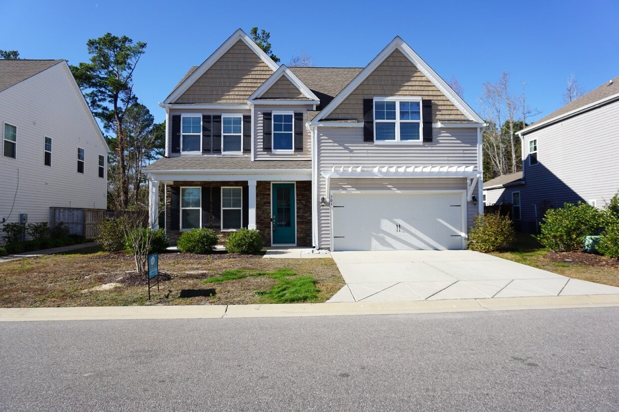 5BD/3BA Home in Hawkswater at the River House Rental in Leland