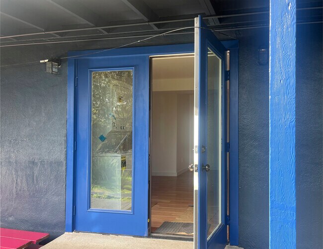 French Double Door Entrance - 8 Los Robles Dr
