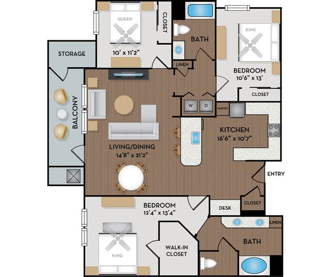 Interior Photo - Mira Bella Apartments