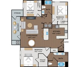 Interior Photo - Mira Bella Apartments