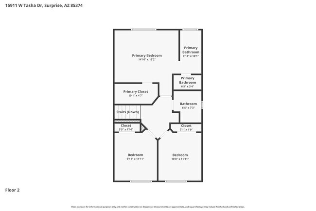 Foto del edificio - 15911 W Tasha Dr