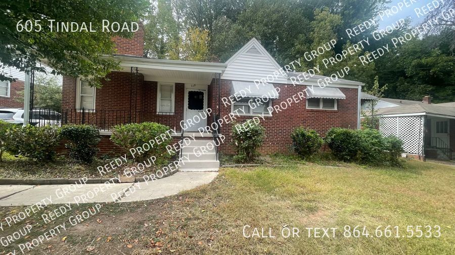 Primary Photo - Brick Ranch close to Furman, Cherrydale an...