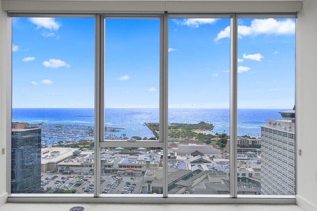 Photo - Brand-New 2BR/2BA with Stunning Ocean Views at Azure Ala Moana Apartment