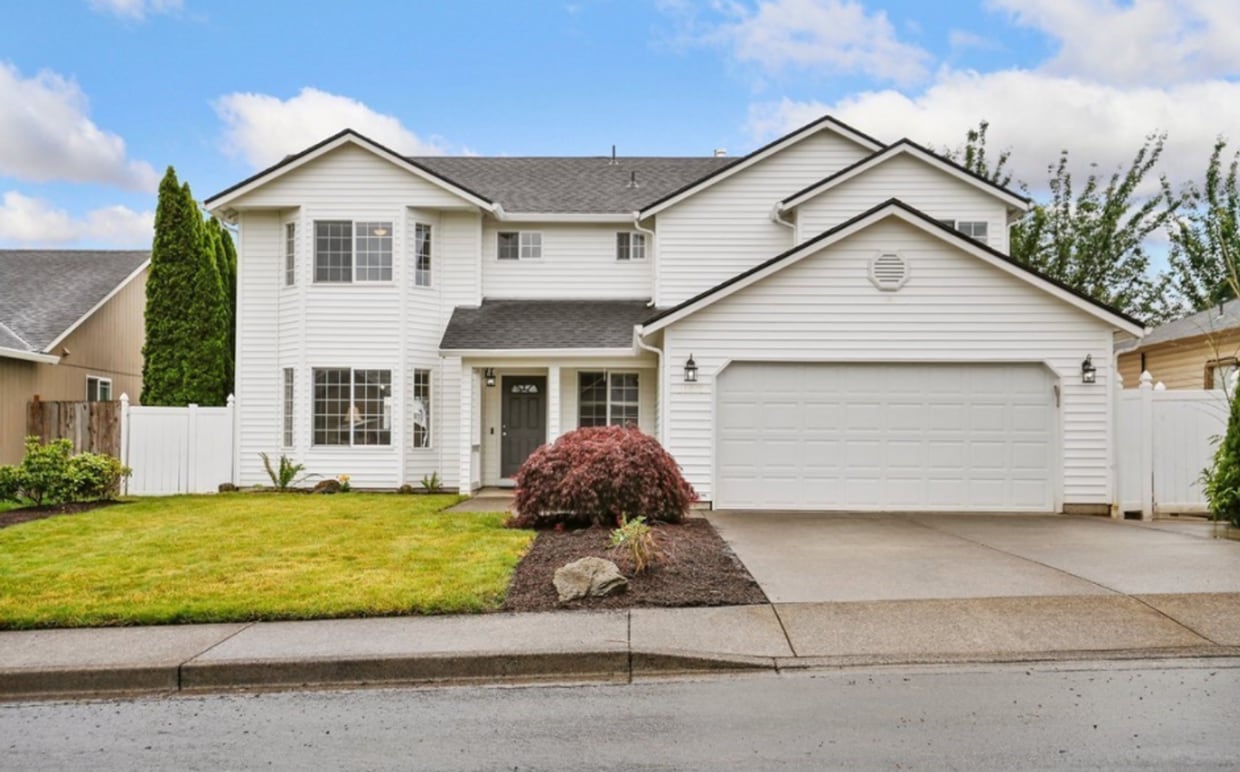 Primary Photo - UPDATED 5 Bedroom 2.5 Bath Home! Covered P...