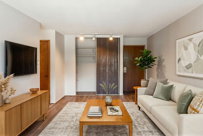 1 dormitorio, 1 baño, sala de estar - Sun Place