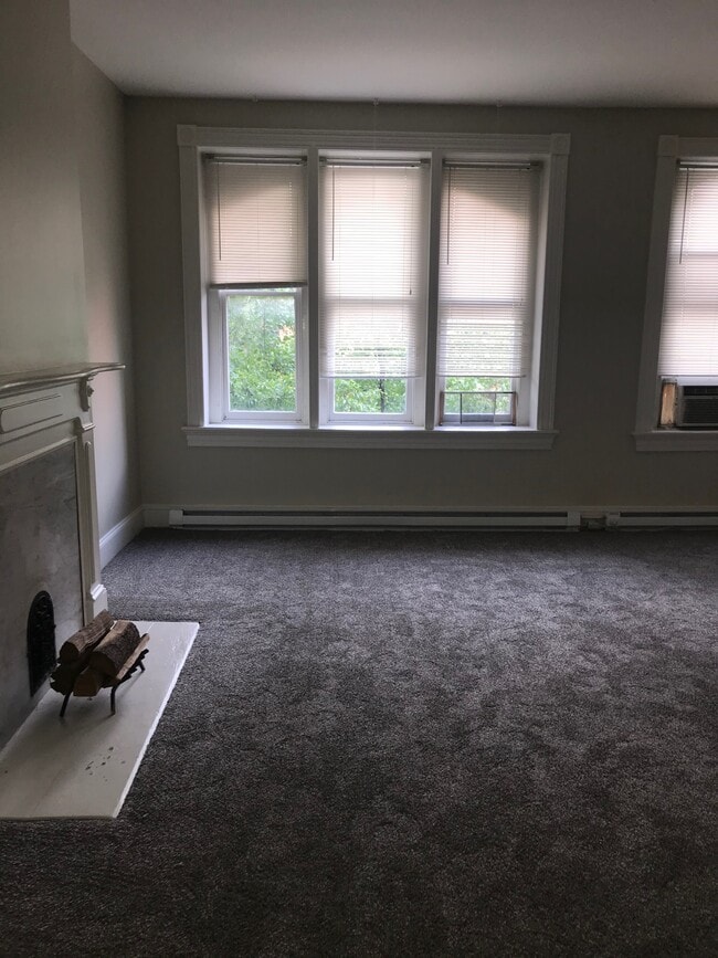 view from the  living room - 1814 Bolton St