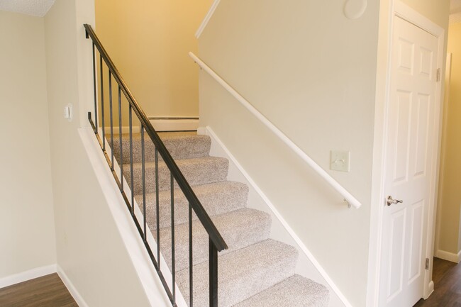 Carpeted Stairs - Mill Pond Village