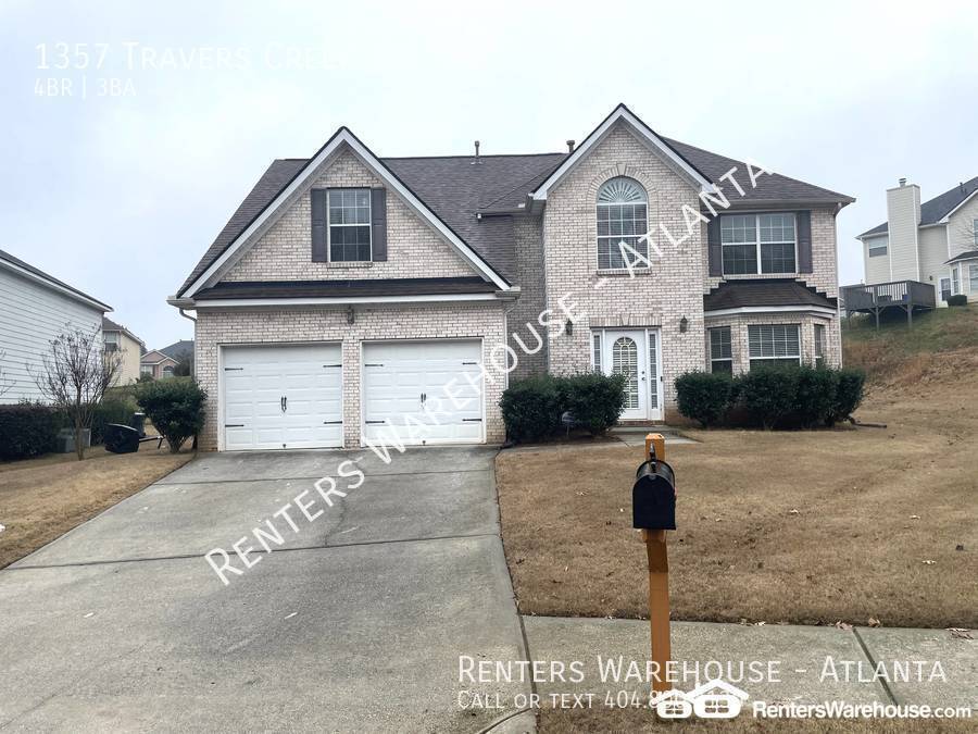 Spacious 4 Bedroom Brick Front home in Con... House Rental in Conyers