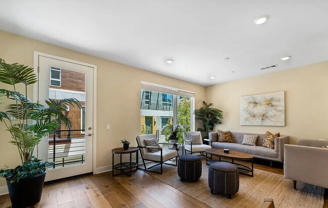 Building Photo - Tucked within the Hollywood Hills in a gated community