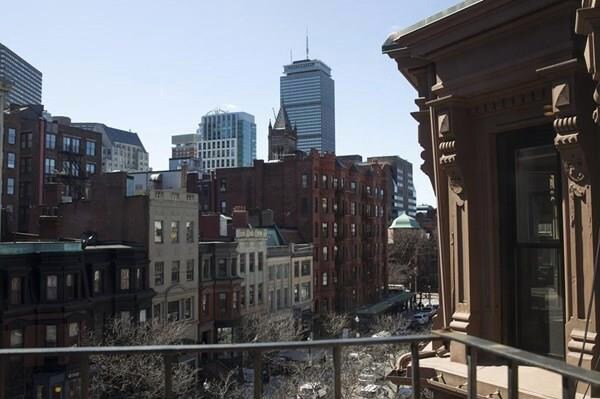 View from Living/Dining Room - 119 Newbury St