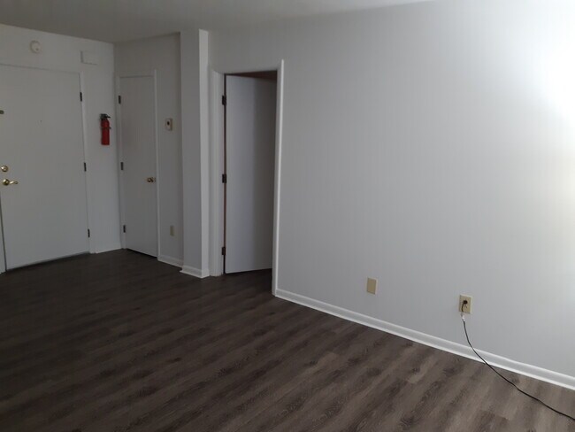 living room- coat closet - 624 7th St