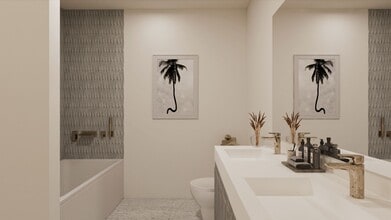 Interior Photo - Gardens Residences