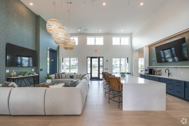 Clubroom - The Quinn Luxury Apartments