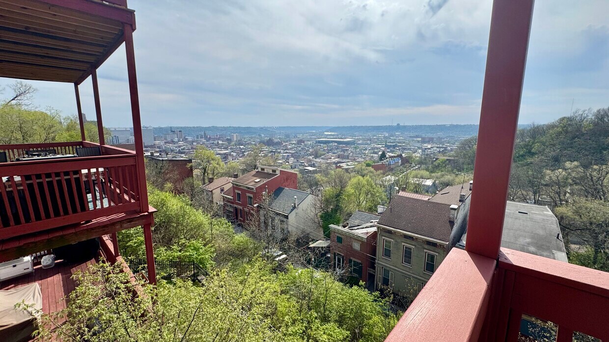 View from balcony - 1925 Auburn Ave