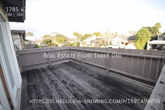 Foto del edificio - Recently Rehabbed Capitola 2 Bedroom Upsta...