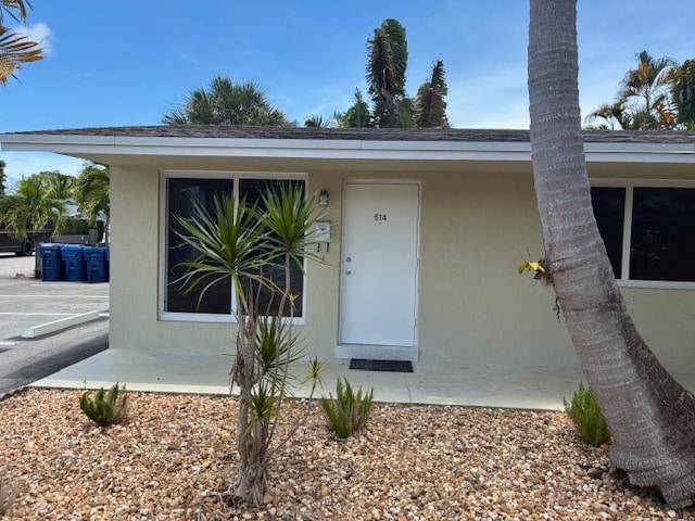 Front Door of Unit #514 - 514 NE 23rd St