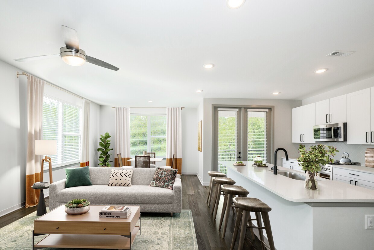 Elan Research Park Apartments in Charlotte, NC