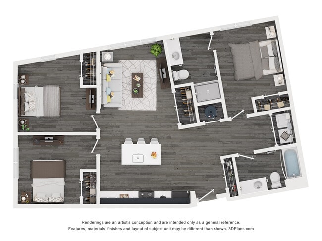Floorplan - The Alan