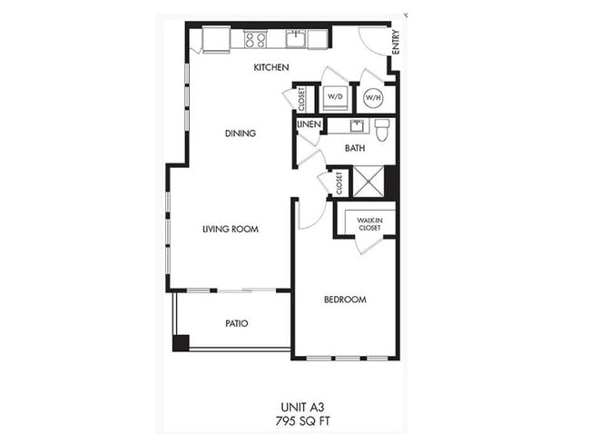 Plano de planta - Elevate - Denver