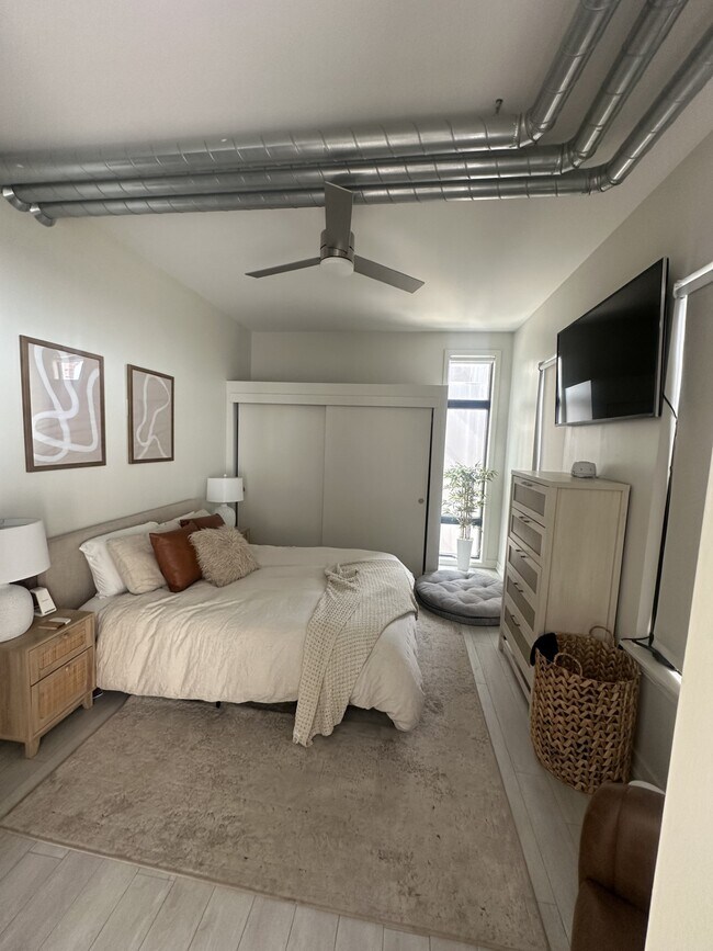 Dormitorio principal - 119 4th St