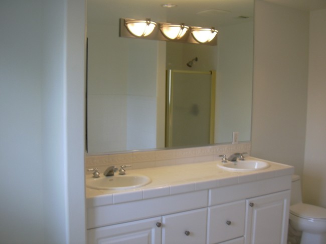 Master Bathroom double sink - 1717 Armacost Ave