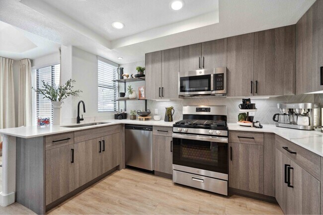 Nines en Kierland, Scottsdale, AZ, Sage, Cocina - The Nines at Kierland