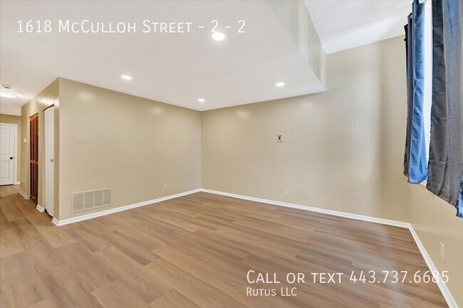 Foto del edificio - 1618 McCulloh St