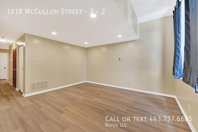 Building Photo - 1618 McCulloh St