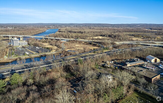 I-91 and Route 3 serves the New England region, including Wethersfield, CT.