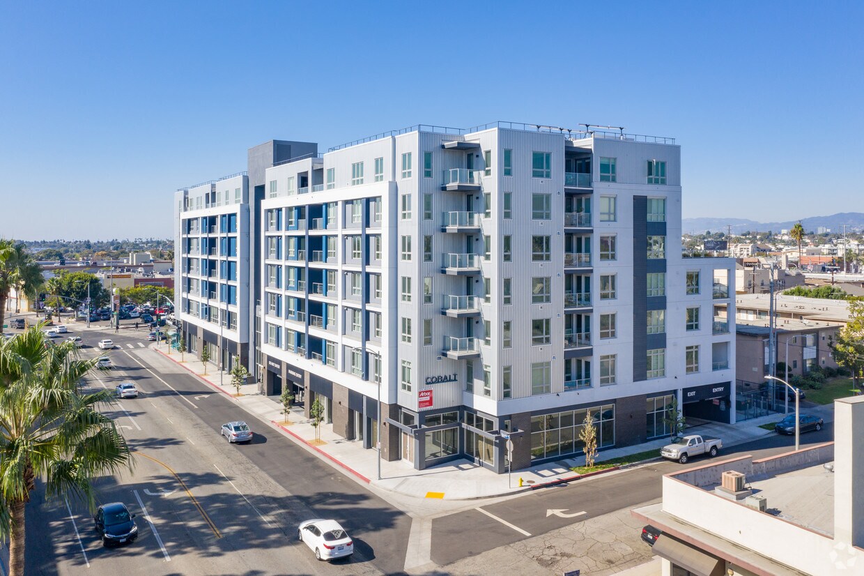 Cobalt Apartments in Culver City, CA