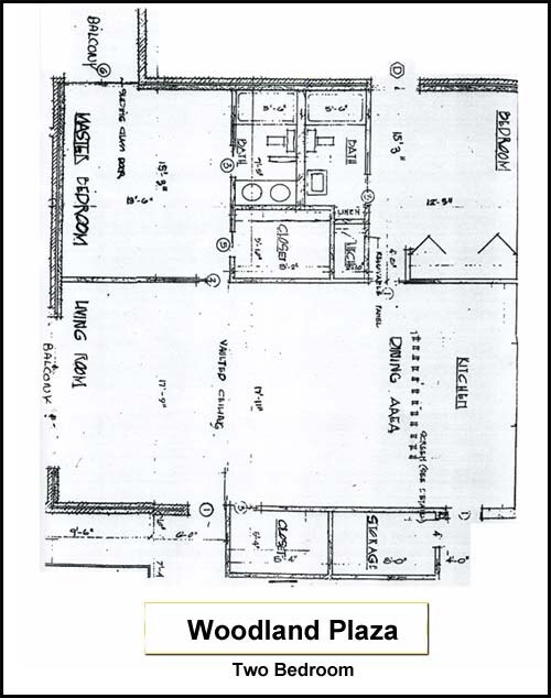 2HAB/2BA - Washington Village