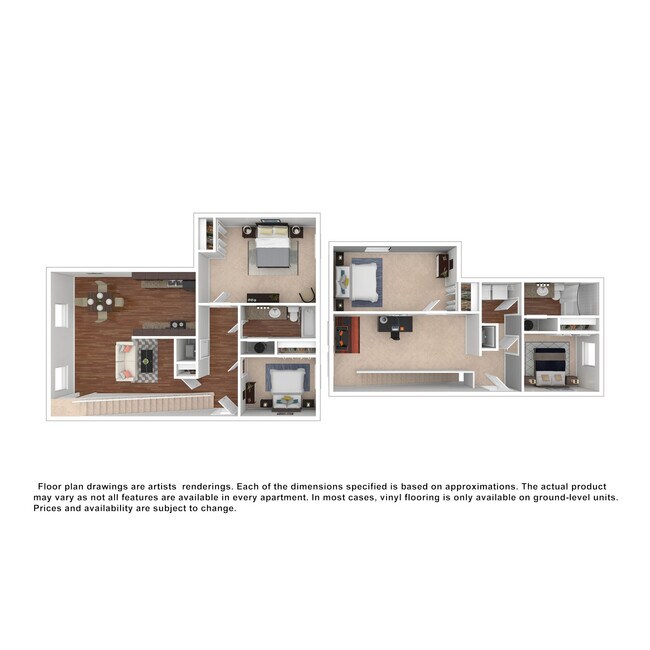 Foto del interior - Northshore Flats Apartments