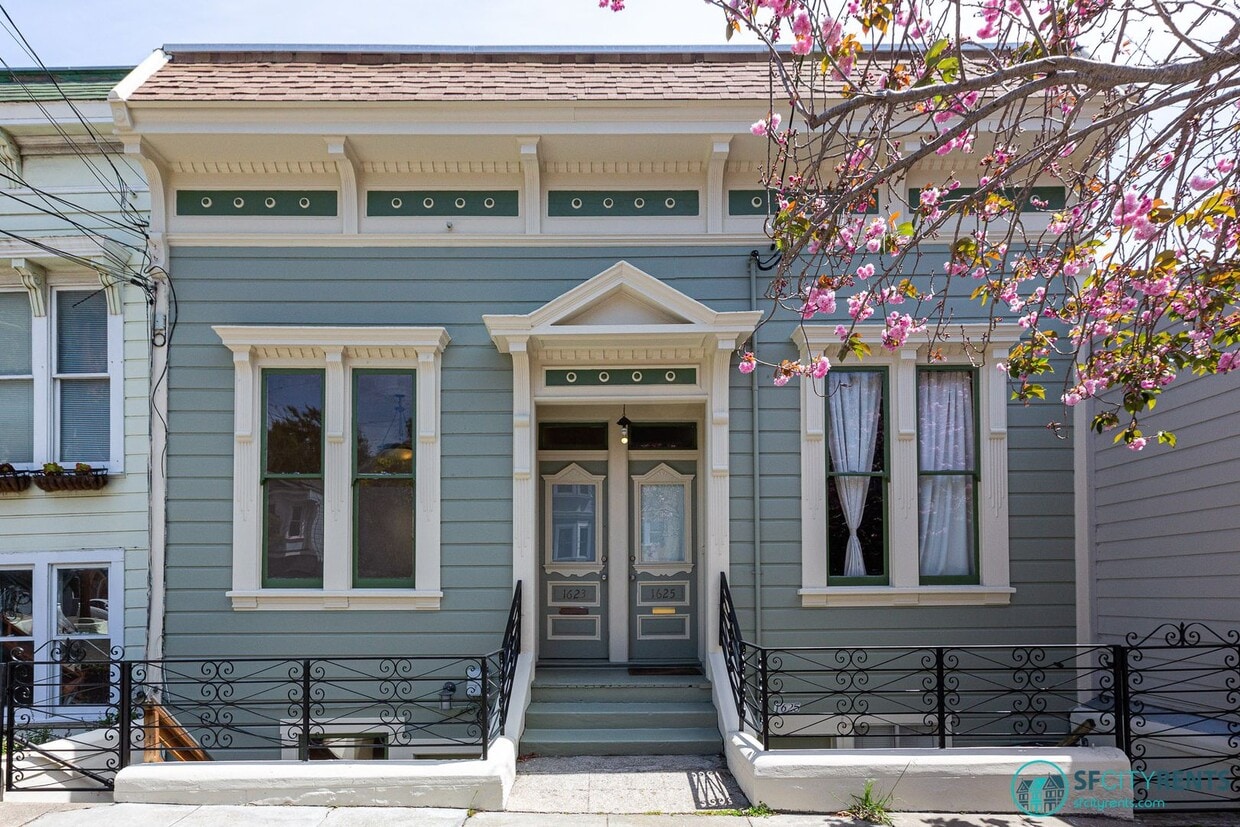 Noe Valley: House-like Apartment w/ 2 Bonus Rooms, Open Floor Plan & W/D in-unit - Noe Valley: House-like Apartment w/ 2 Bonus Rooms, Open Floor Plan & W/D in-unit