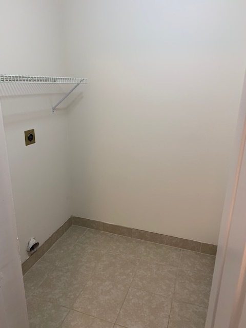 fits a full-size washer and dryer off of kitchen - 2172 Hedgerow Rd