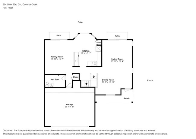 Foto del edificio - 5542 NW 53rd Cir