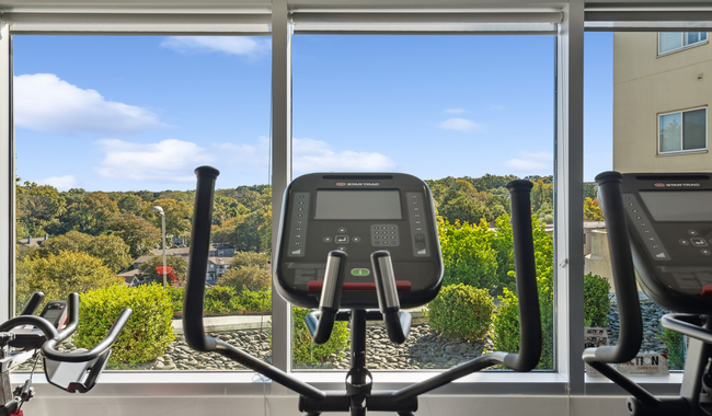 Maximize your potential in your brand-new fitness center - Mezzo Apartments