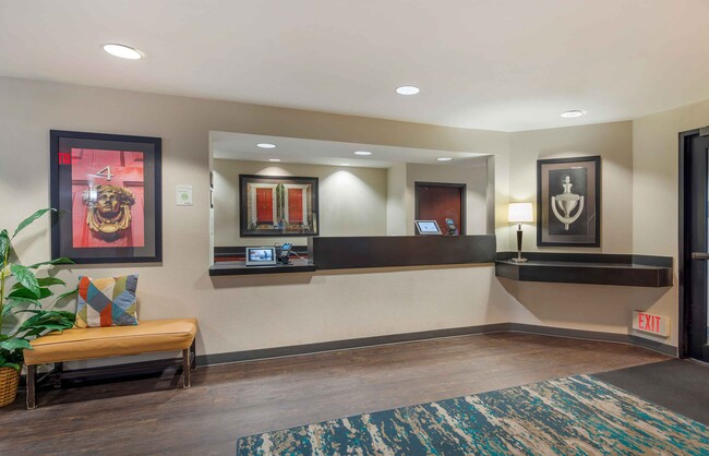 Lobby and Guest Check-in - Furnished Studio - Lisle