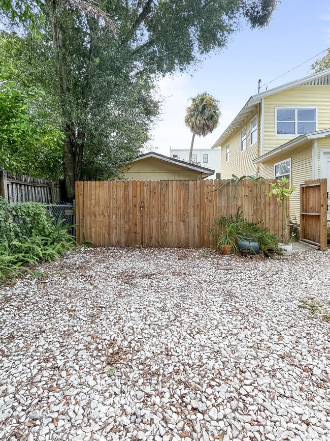 Parking spot - 1307 E 17th Ave Apartments