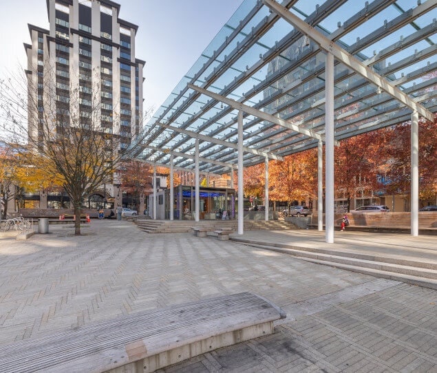 Downtown's Director Park