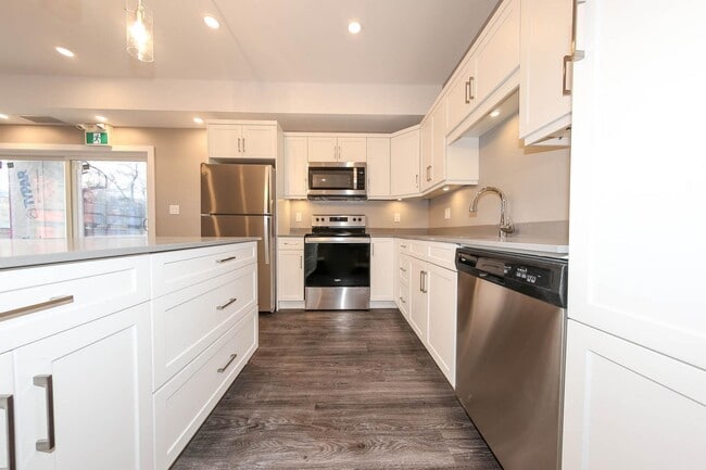 Kitchen - Parkview Terrace