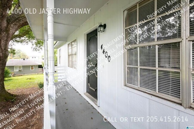 Foto del edificio - 4400 Old Jasper Hwy