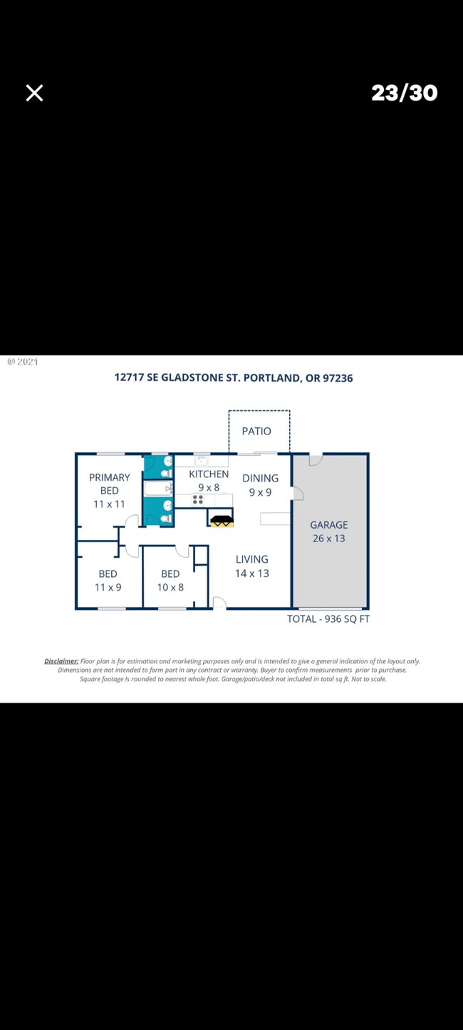 Foto del edificio - 12717 SE Gladstone St