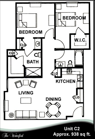2BR/2BA - Morada Deer Park