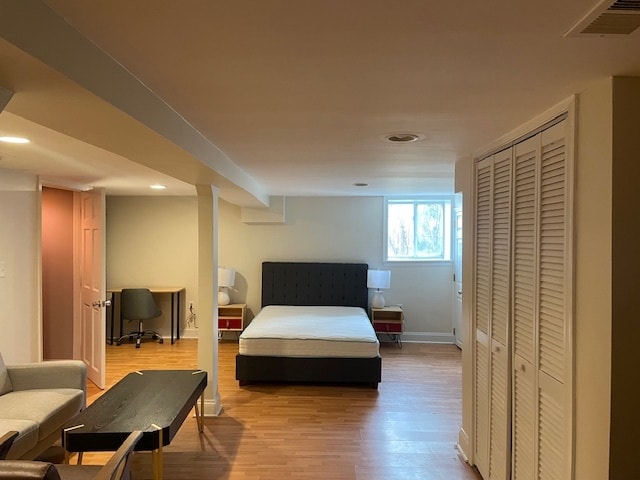 Sleeping area - 1126 8th St NE