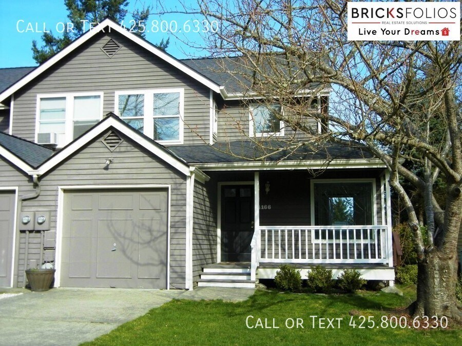 4166 244th Pl SE, Issaquah, WA 98029 Townhome Rentals in Issaquah WA
