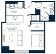 Studio - Unit 205